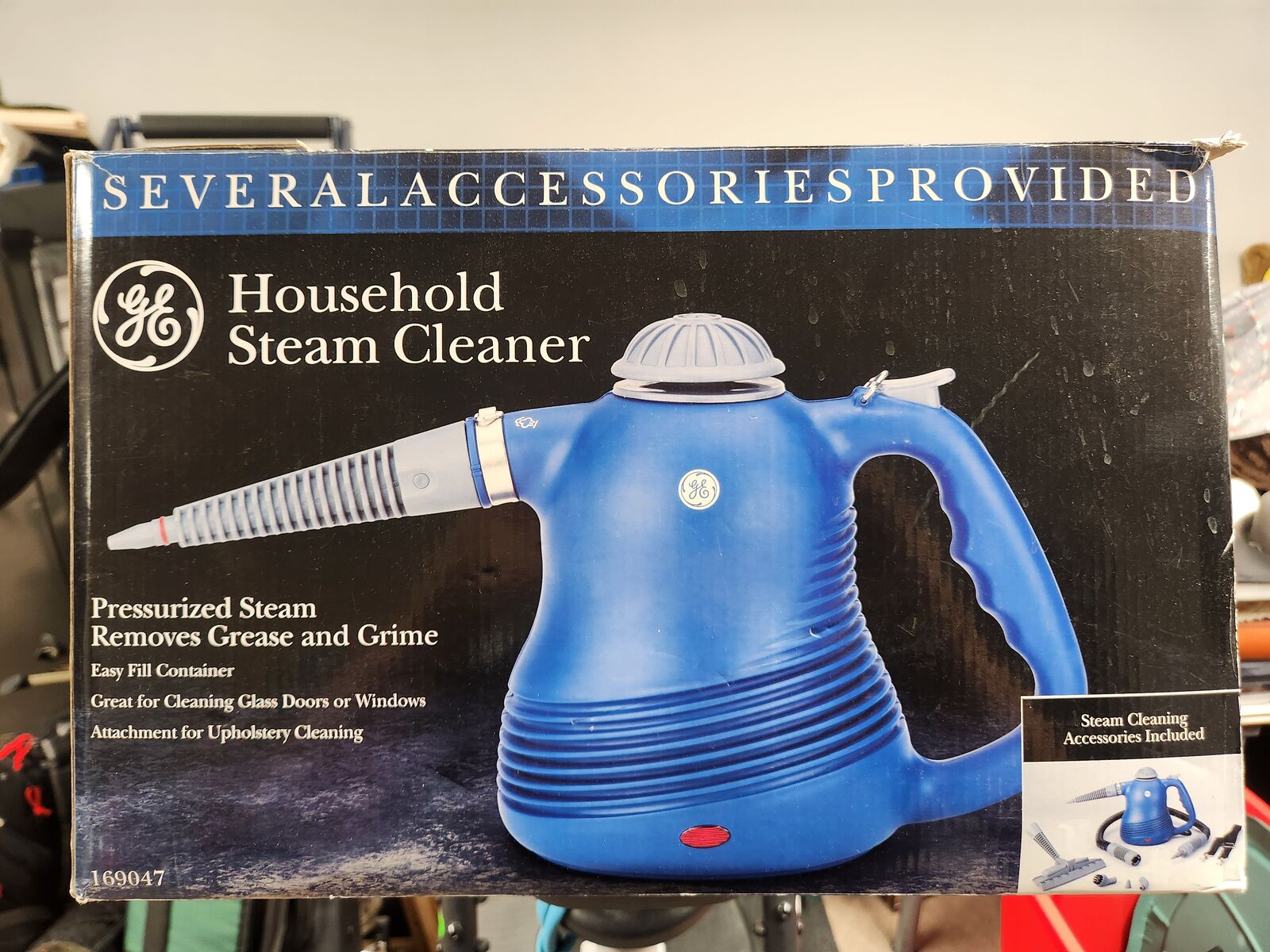 Stream cleaner GE with accessories