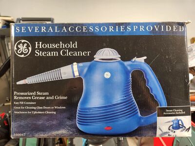 Stream cleaner GE with accessories