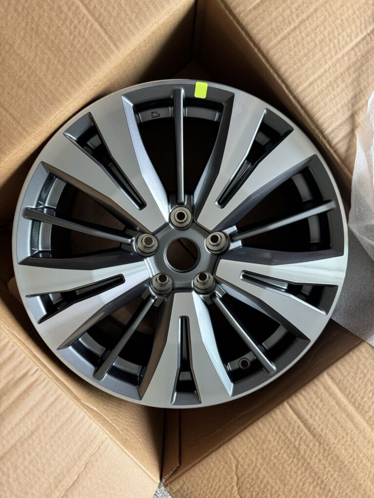 Nissan 2017-2020 Pathfinder 18 Wheel rims