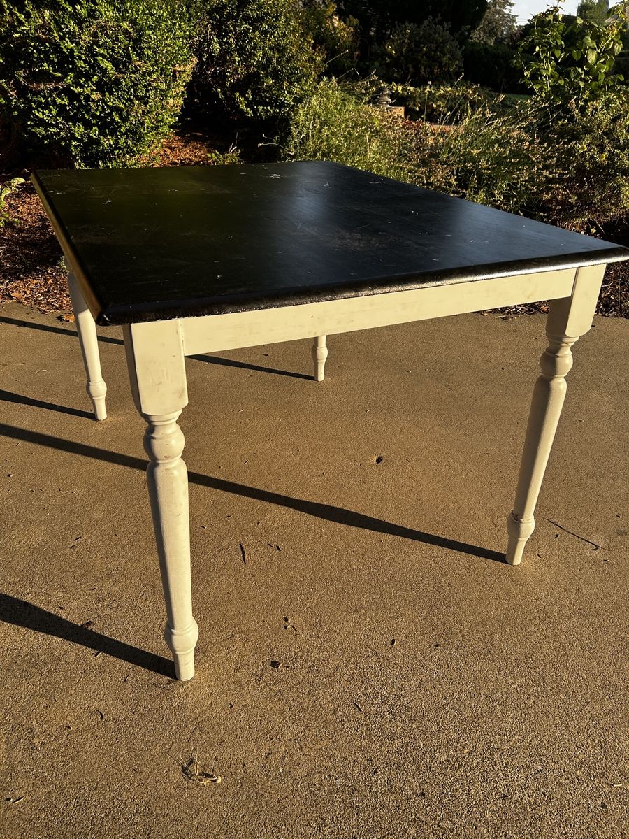 Dining Table - great for crafts