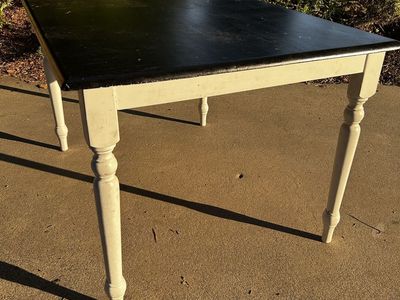 Dining Table - great for crafts