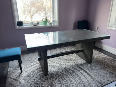 Beautiful Restoration Hardware Pacamara 72in Table