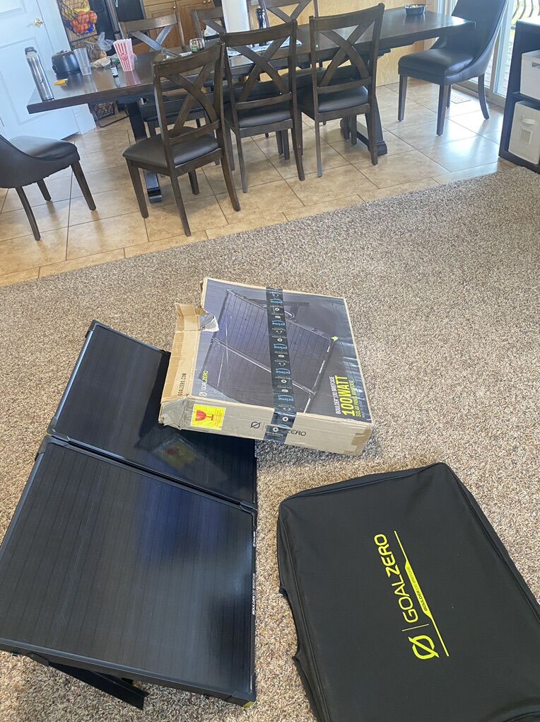 Goal Zero Boulder 100 Briefcase Solar Panel – 100W