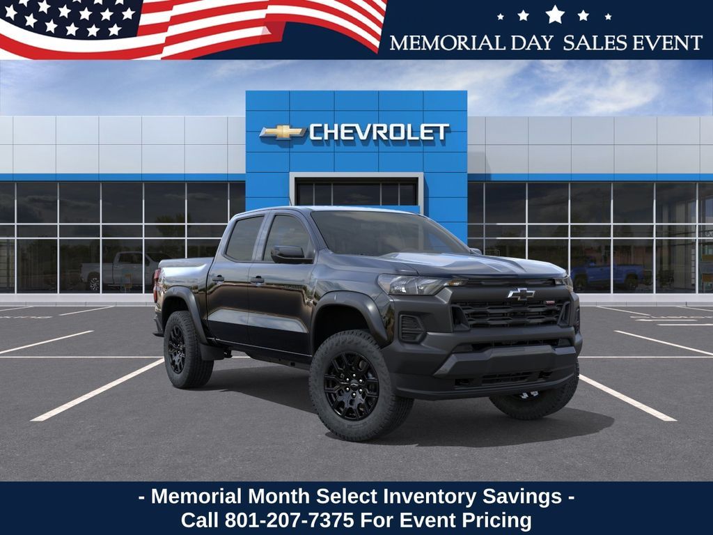 2026 Chevrolet Colorado Trail Boss