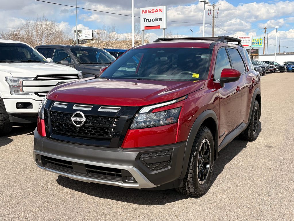 2025 Nissan Pathfinder Rock Creek