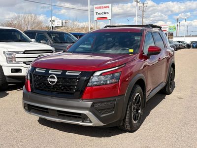 2025 Nissan Pathfinder Rock Creek