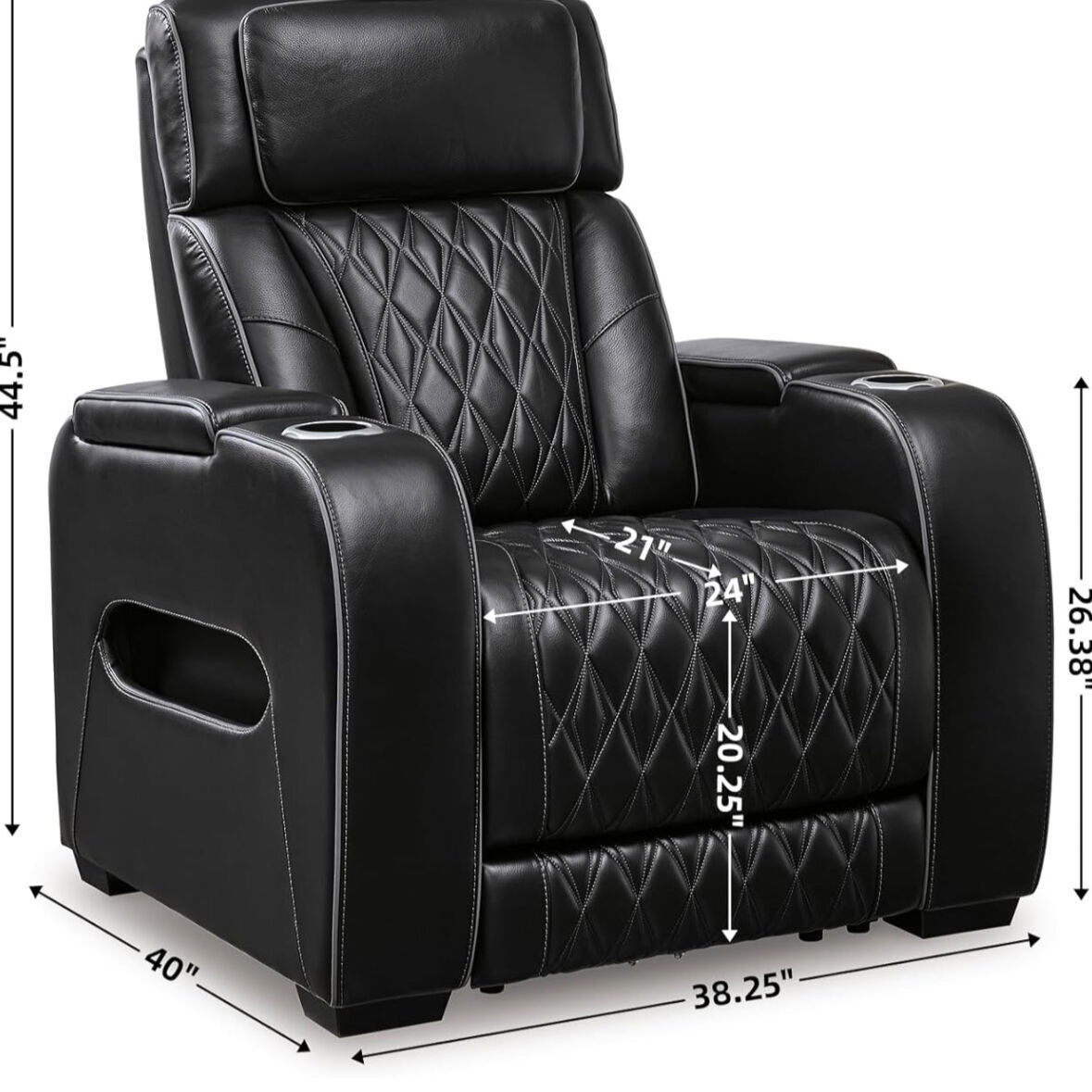 Boyington contemporary Leather