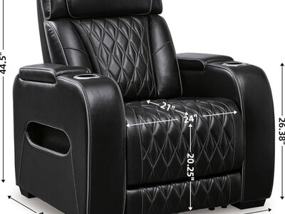 Boyington contemporary Leather