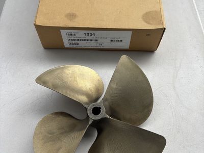 ACME 1234 Brass Prop - 14.5 x 14.25V R1 1/8" used