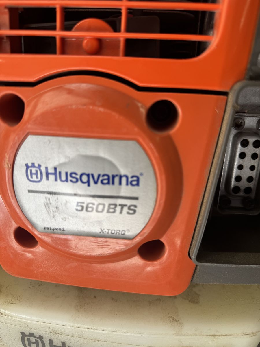 Husqvarna 560BTS Commercial Backpack Blower