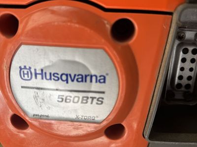 Husqvarna 560BTS Commercial Backpack Blower