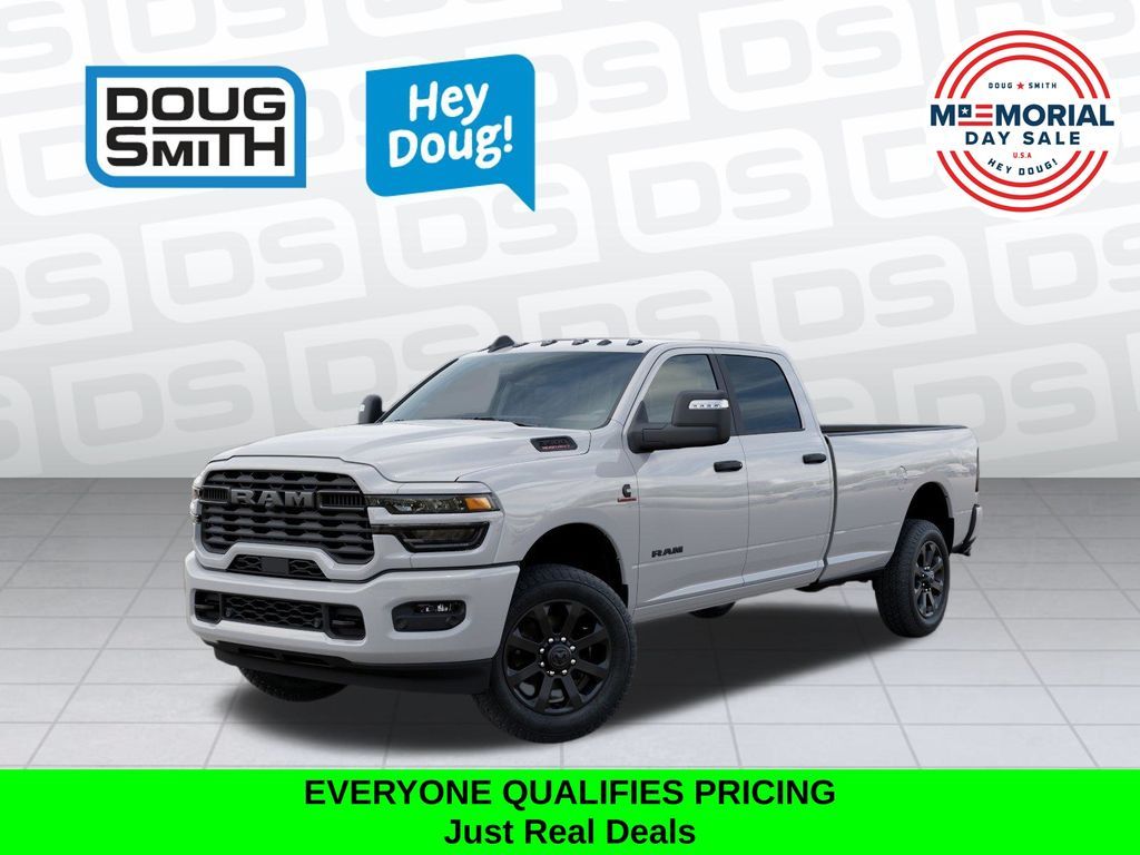 2026 Ram 3500 Big Horn