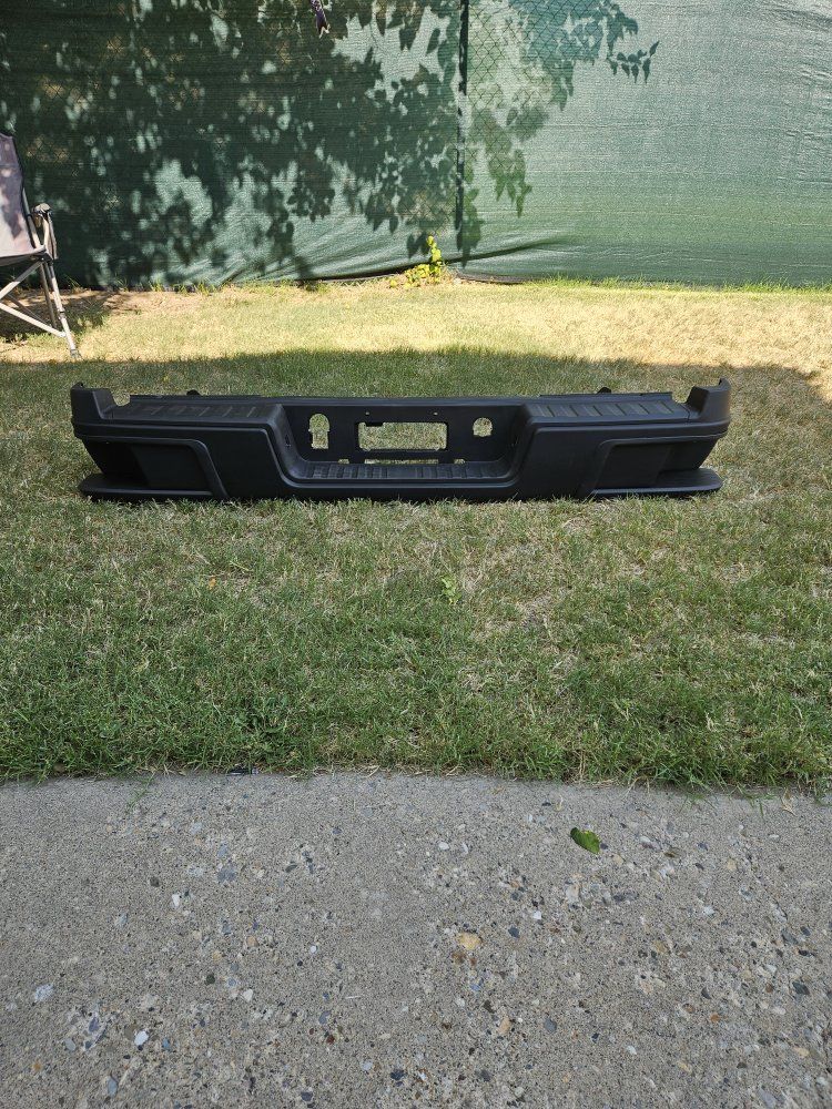 Chevy Colorado GMC Canyon rear bumper