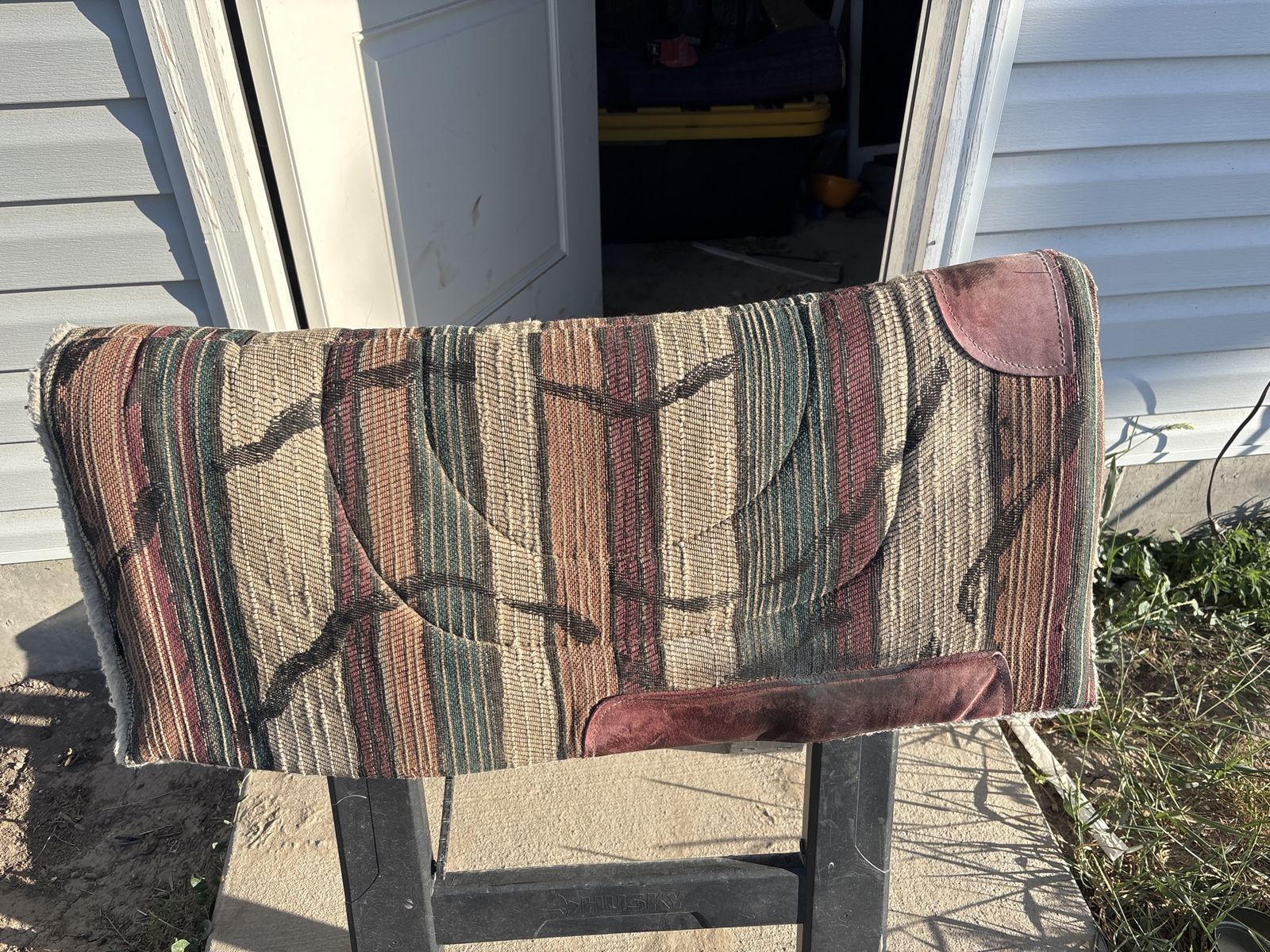 Saddle pad