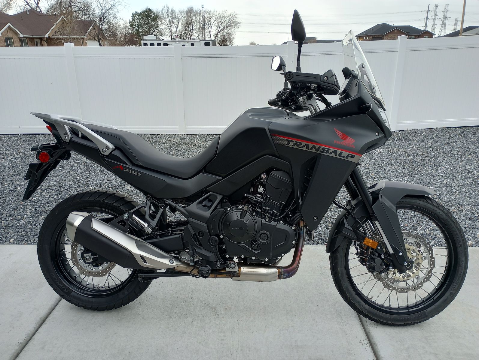 ***2024 Honda Transalp 750 - low miles***