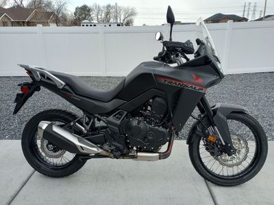 ***2024 Honda Transalp 750 - low miles***