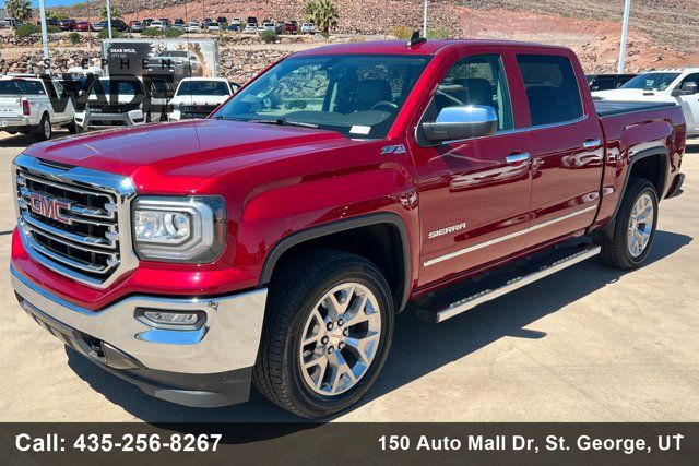 2018 GMC 1500 SLT