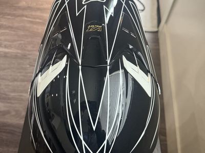 Fox helmet and fox gloves