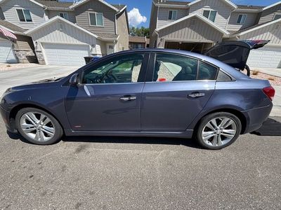 2013 CHEVROLET CRUZE LTZ Auto