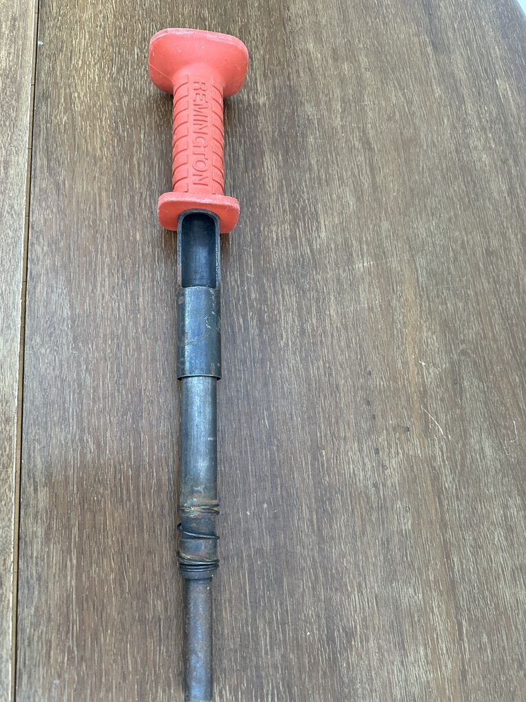 Articulated Powder Hammer