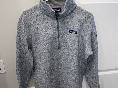 Patagonia - Better Sweater - 1/4 Zip - XL