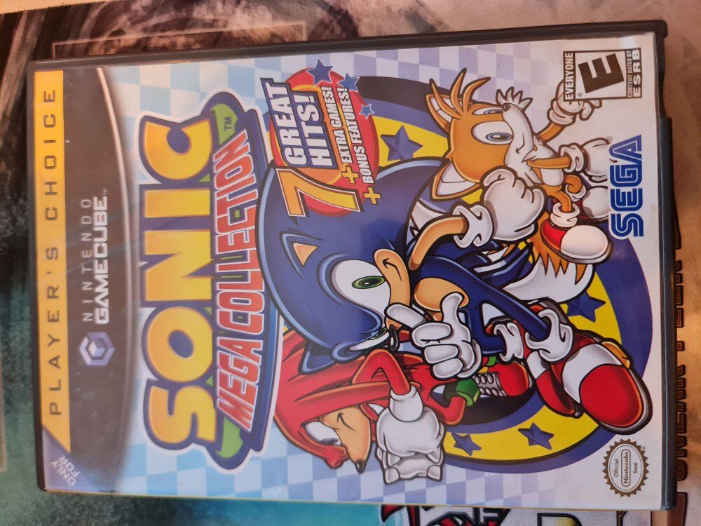 sonic mega collection