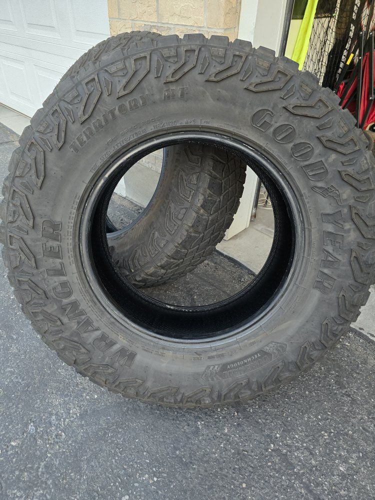 Goodyear Wrangler Territory MT LT275/70R18 Mud Terrain Tires