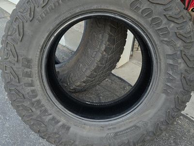 Goodyear Wrangler Territory MT LT275/70R18 Mud Terrain Tires