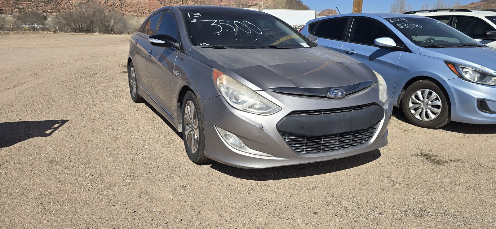 2013 HYUNDAI SONATA Limited