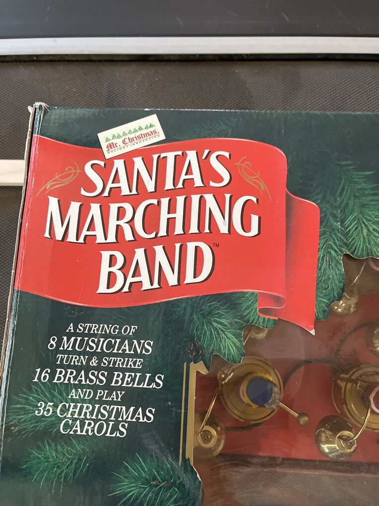 Santas Marching Band