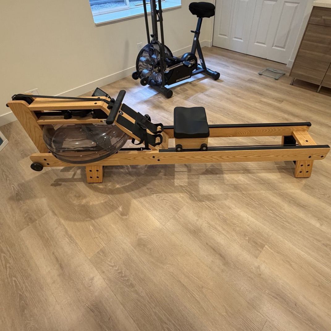 Waterrower natural with accessories