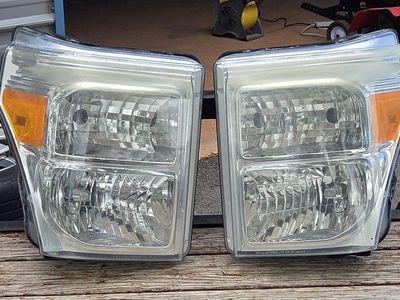 Ford Super Duty Headlights
