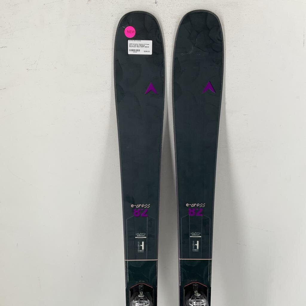 2025 Dynastar Women's E-Cross 82 w/ Look NX 9 Bindings