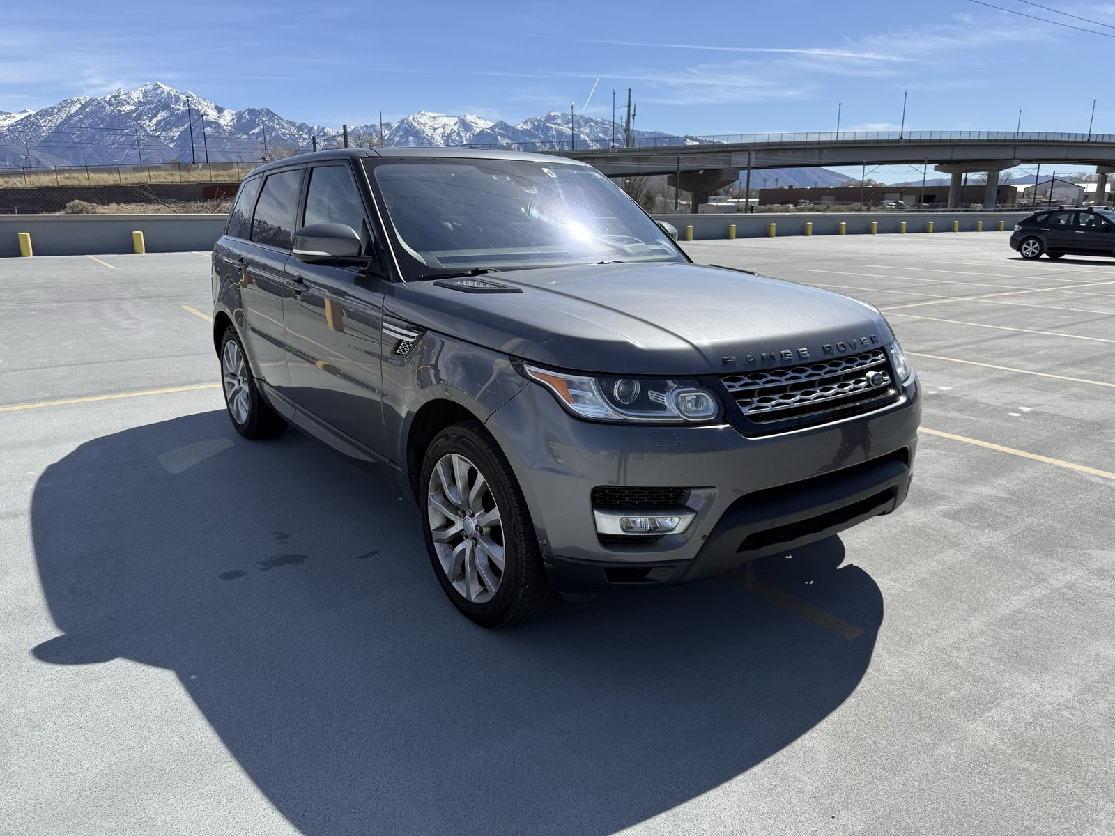 2016 LAND ROVER RANGE ROVER SPORT V6 HSE