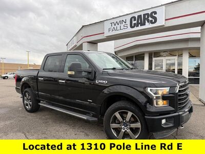 2016 FORD F150 XLT