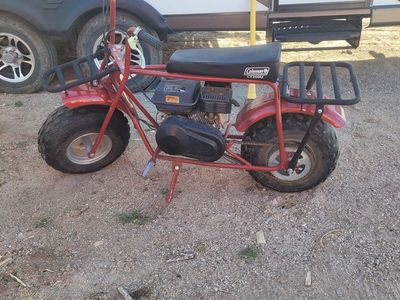 Coleman mini bike. 196 cc