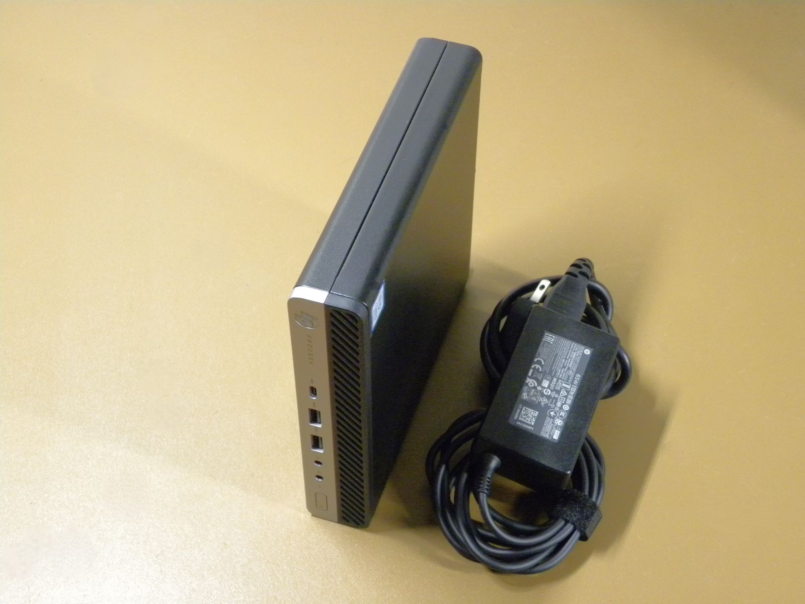 HP ProDesk 600 G5 MINI i5 9500T 256GB NVMe SSD / 1TB 16GB