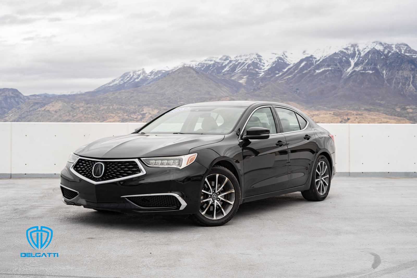2018 Acura TLX V6 w/Tech