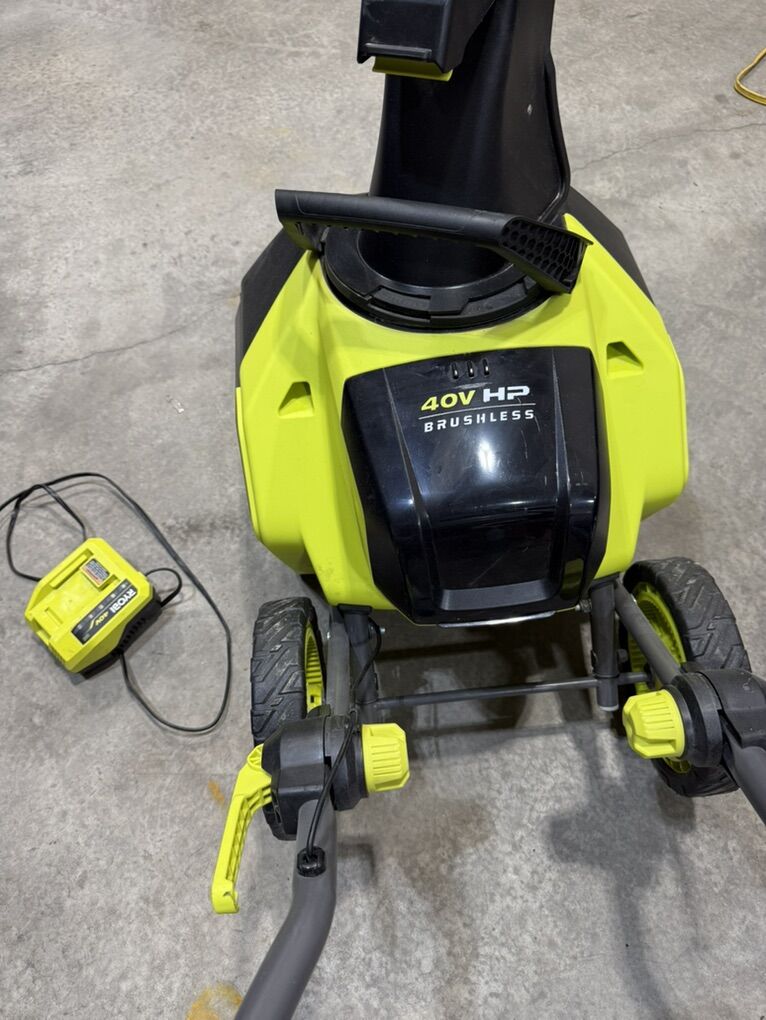 Ryobi Electric Snowblower  40 V HP