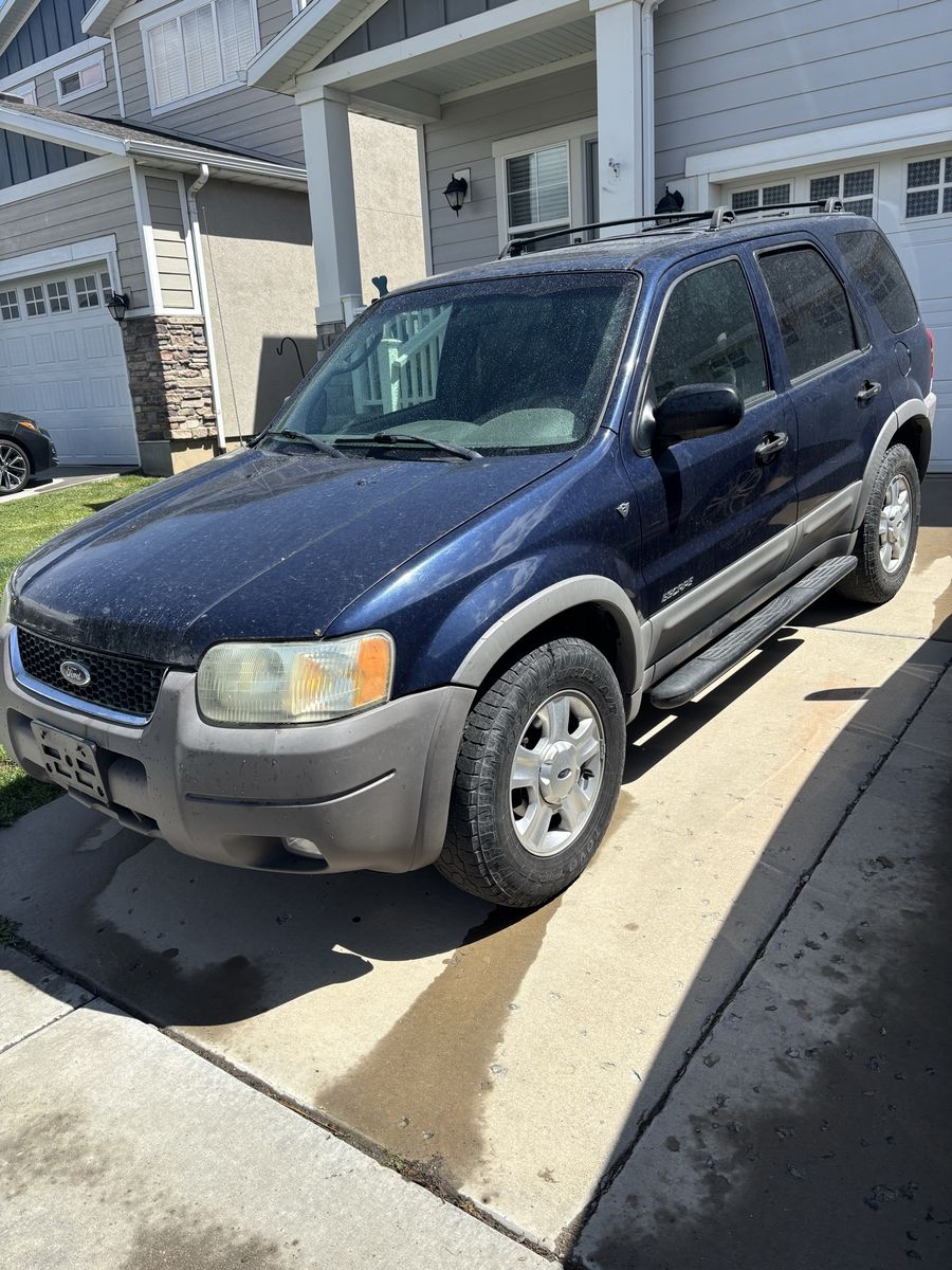 2002 Ford Escape XLT