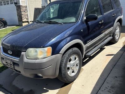 2002 Ford Escape XLT