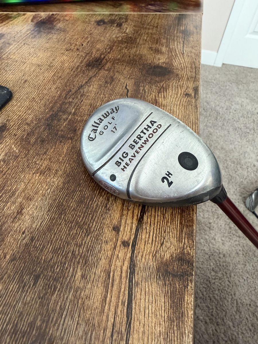 Callaway Big Bertha Heavenwood 2H Hybrid - 17°, Right-Handed, New Grip
