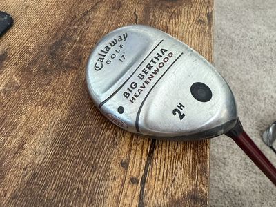 Callaway Big Bertha Heavenwood 2H Hybrid - 17°, Right-Handed, New Grip