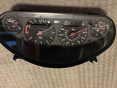 E36 1995-1999 bmw m3 gauge cluster