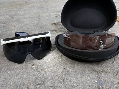 Julbo Sport Sunglasses w/ Extra Lens + Hard Case