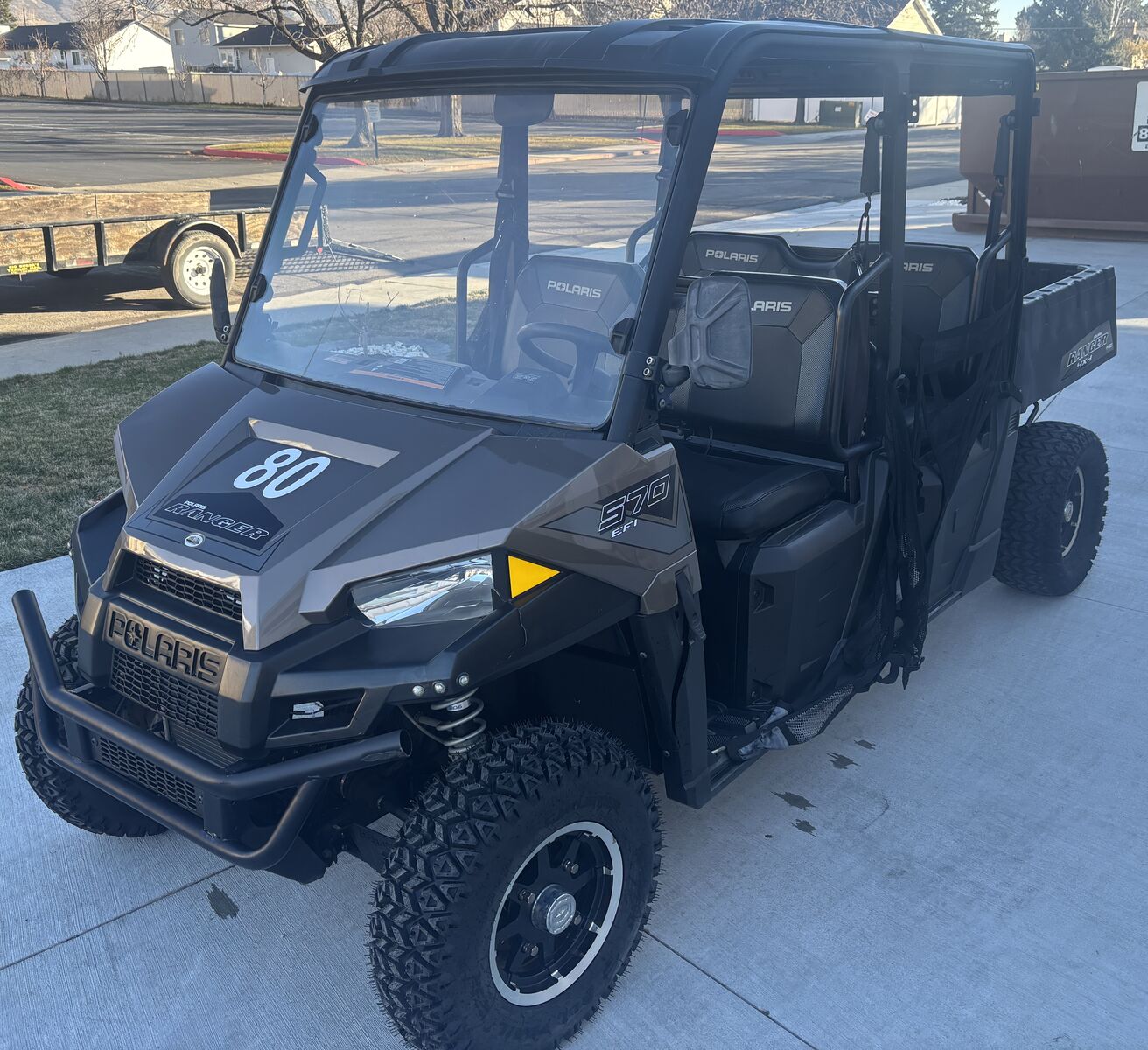 2019 Polaris Ranger 570 EPS N Bronze – Excellent Condition!
