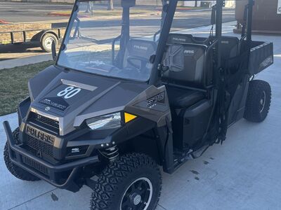 2019 Polaris Ranger 570 EPS N Bronze – Excellent Condition!