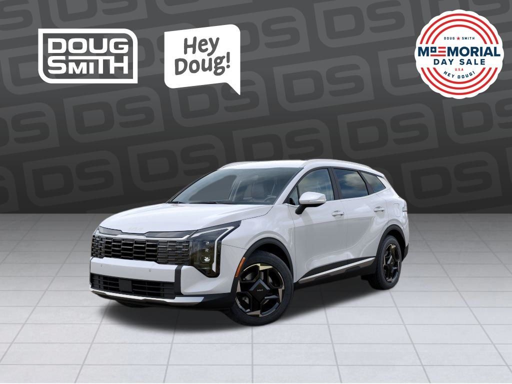 2026 Kia Sportage Hybrid EX