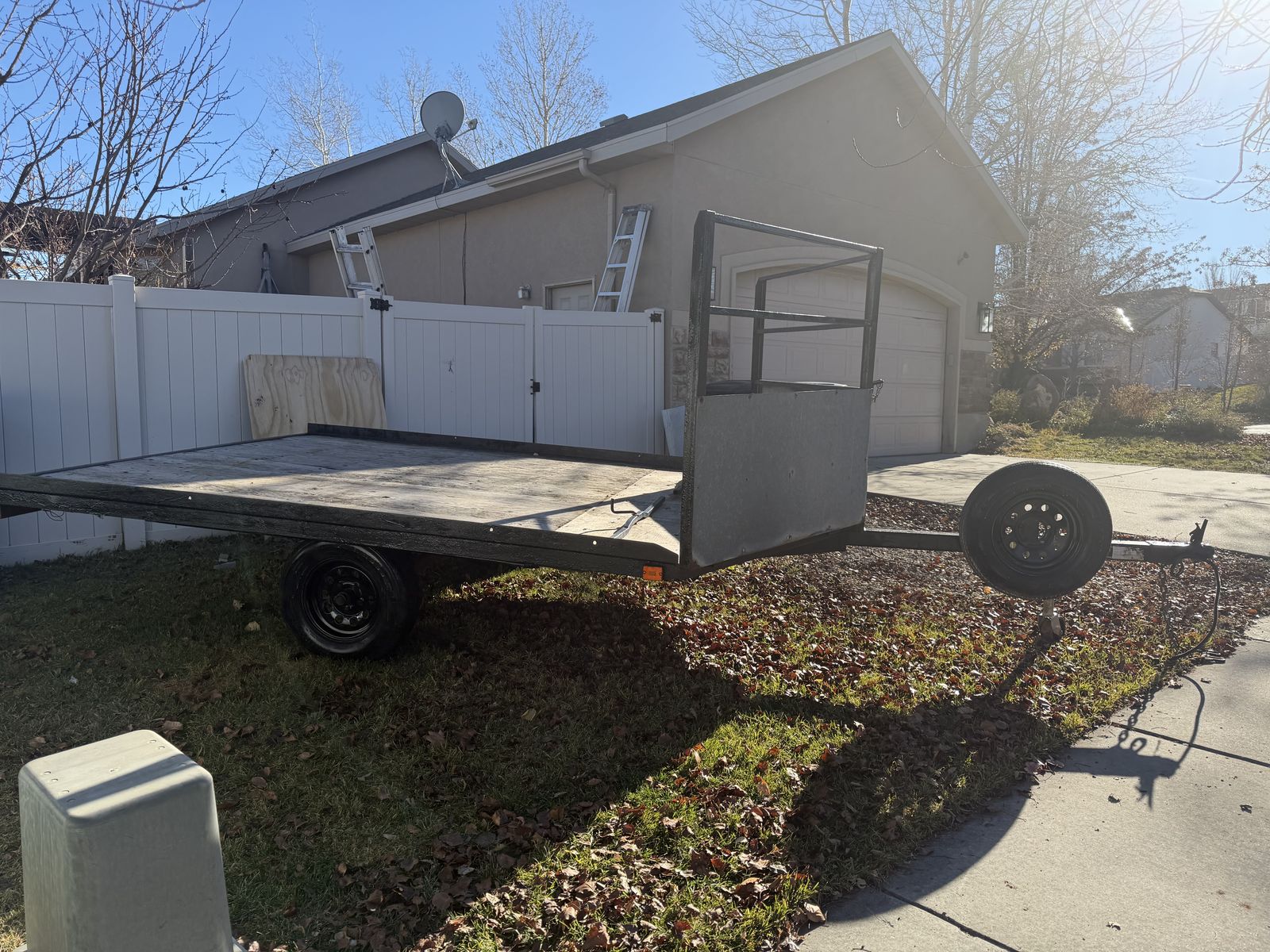 Voyager V Nose Trailer