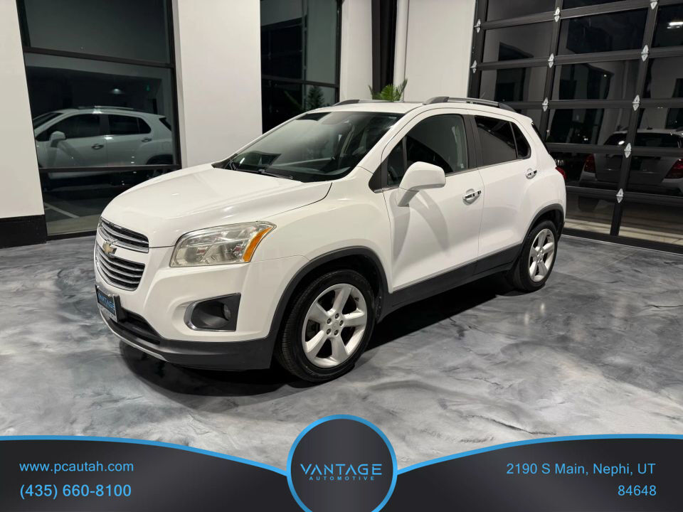 2015 CHEVROLET TRAX LTZ